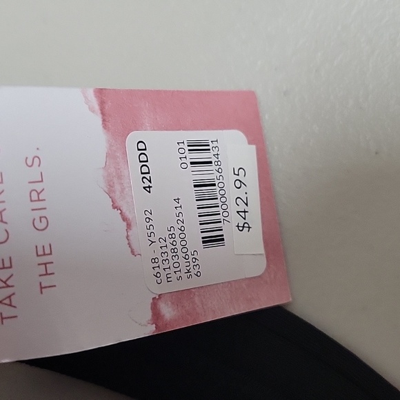 Cacique NWT Lightly Lined Full Coverage Bra Size 42DDD. - Picture 11 of 12